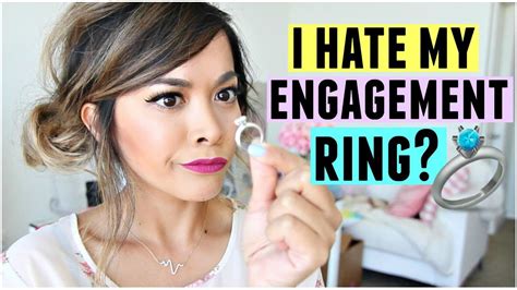 I hate my engagement ring reddit - I personally am not a huge fan of halos, partially because it seems like every single friend that is engaged/married has a halo ring, and partially because they just aren't my style. I personally prefer something more vintage, so to me the halo rings all look the same and are too "cookie cutter" for my preference.